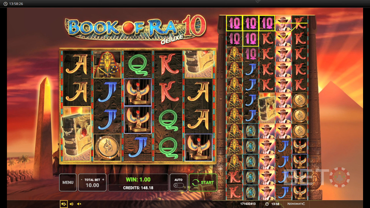 Book Of Ra Deluxe 10 Spela Gratis