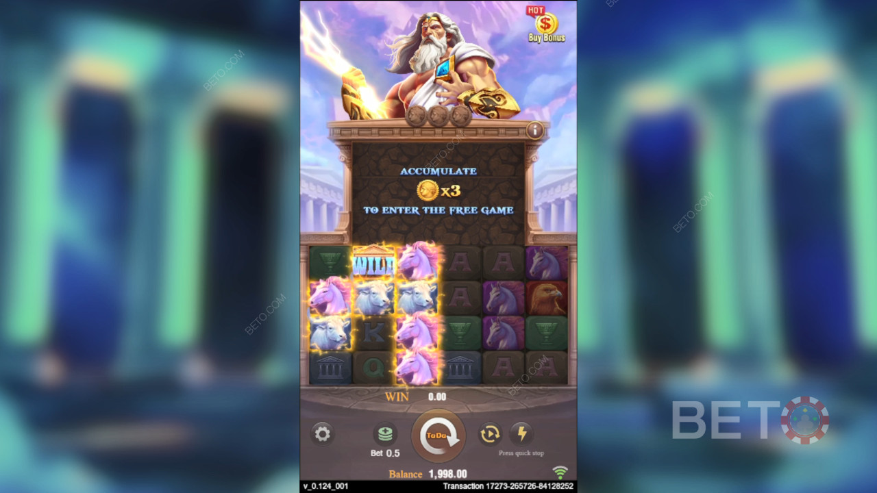 Zeus Slot Online - Vårt utlåtande