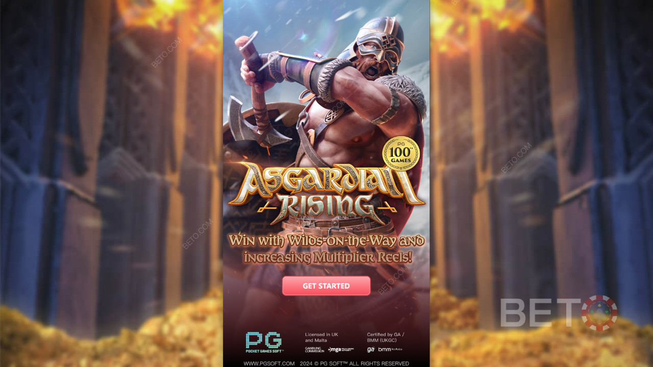 Asgardian Rising: En slot värd att snurra?