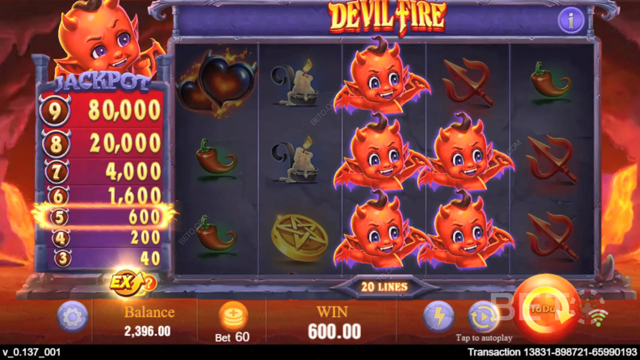 Är Devil Fire Video Slot värt det?
