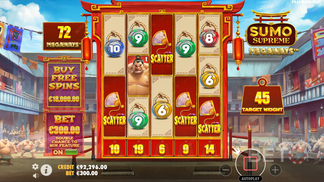 Sumo Supreme Megaways Spela Gratis