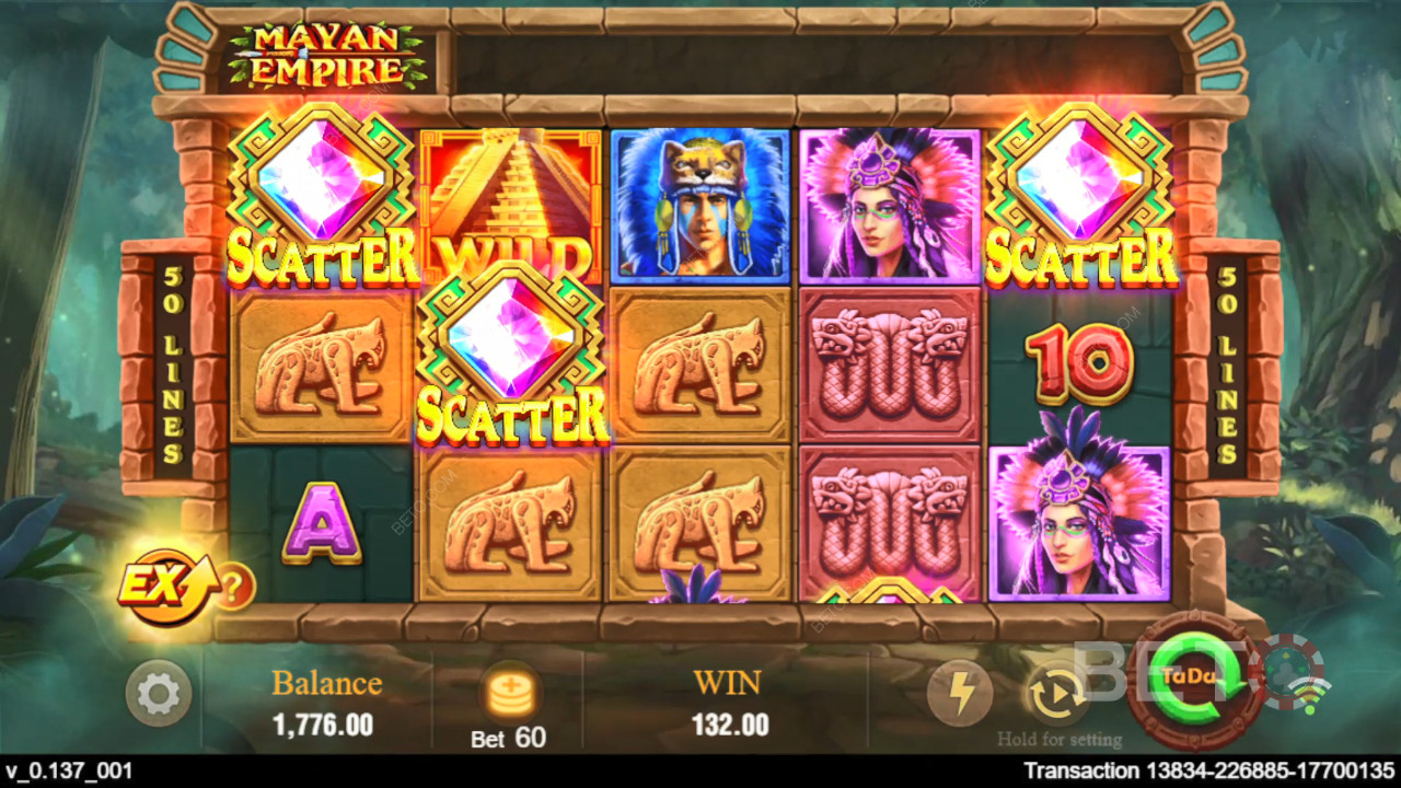 Mayan Empire Spela Gratis