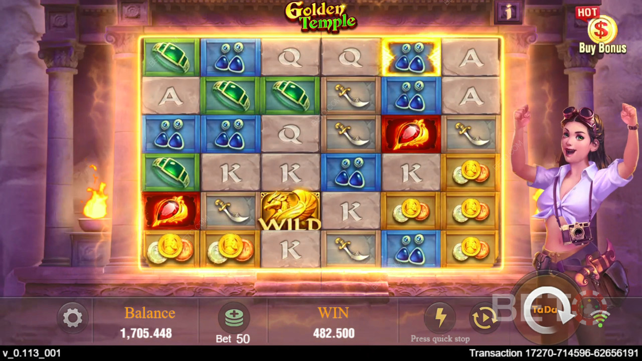Golden Temple (TaDa Gaming) Spela Gratis
