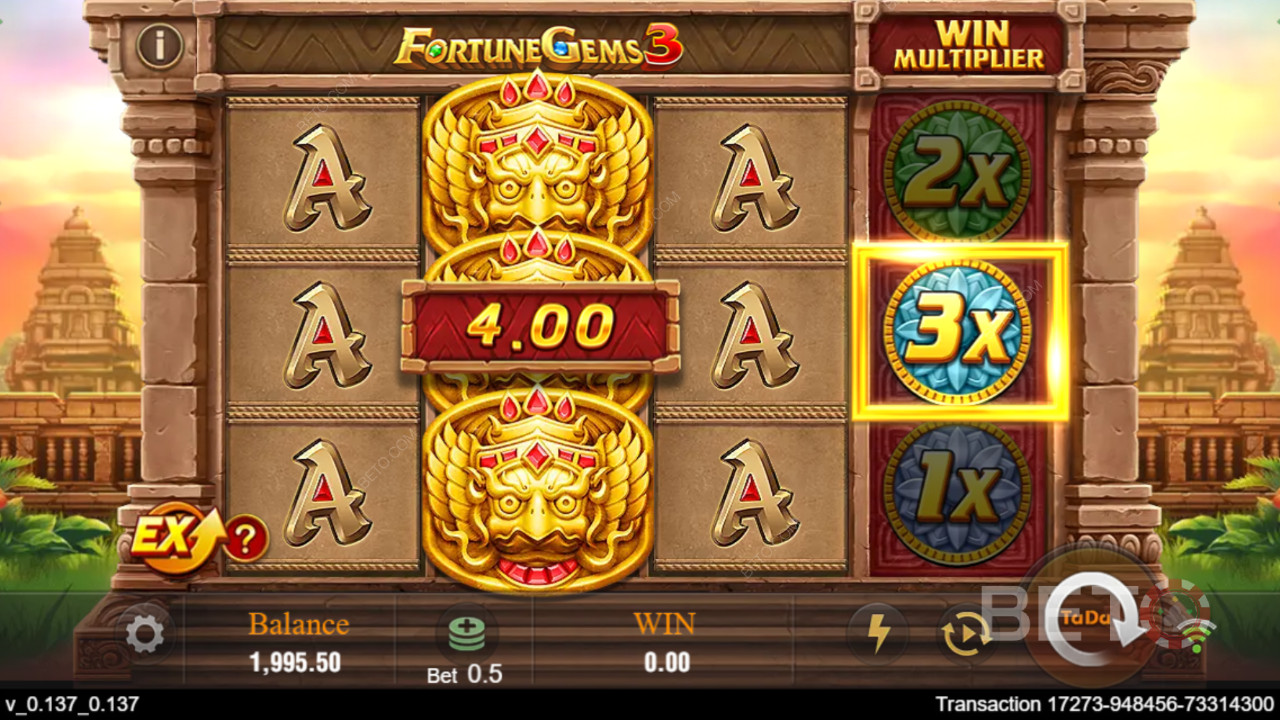 Fortune Gems 3 Slot Online - Vårt utlåtande
