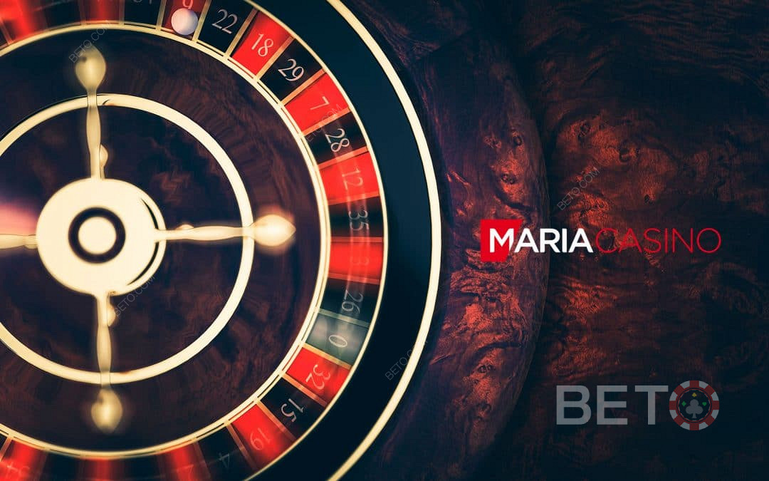 Maria Casino - skarpt och stort urval av spel och slots
