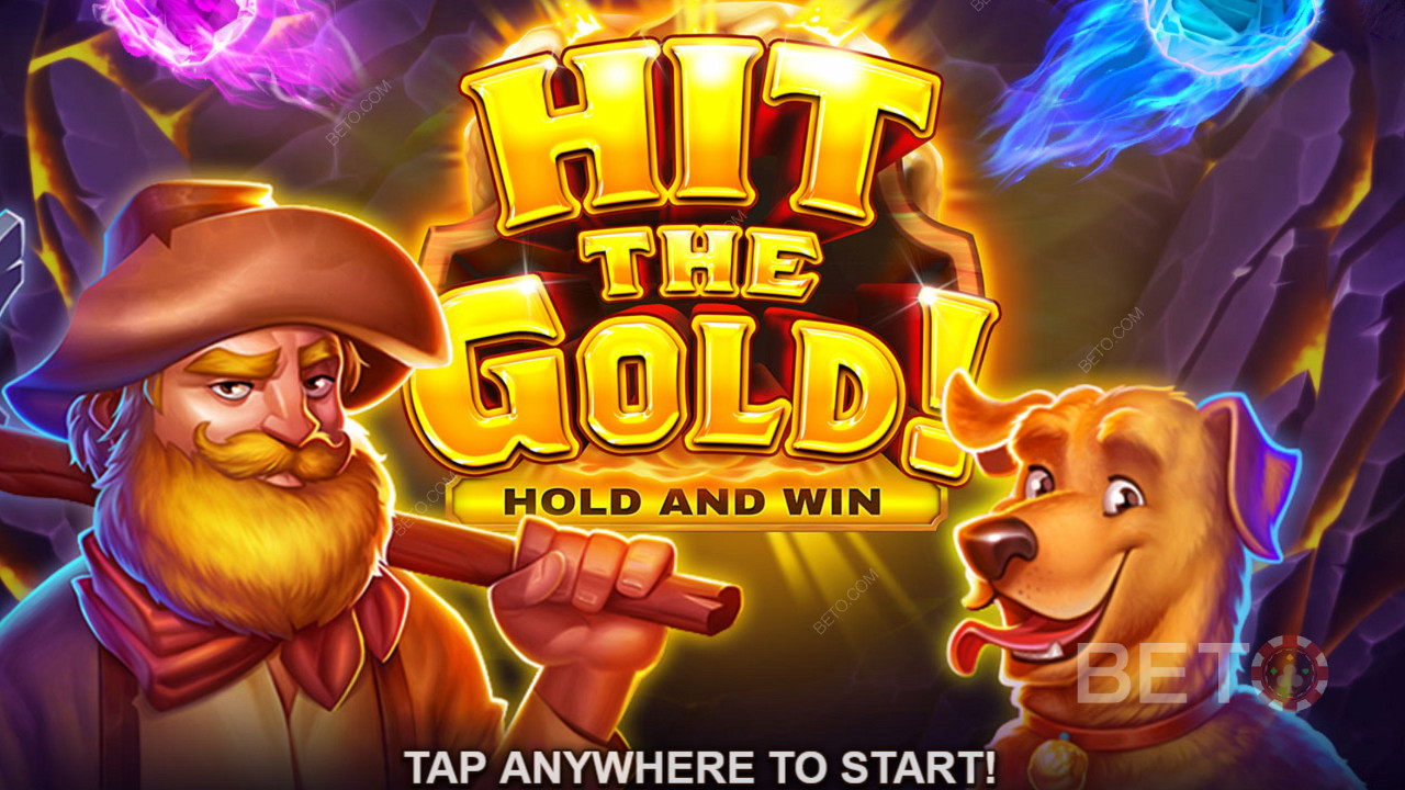 Njut av flera Hold and Win-slots som Hit the Gold Hold and Win från Booongo.