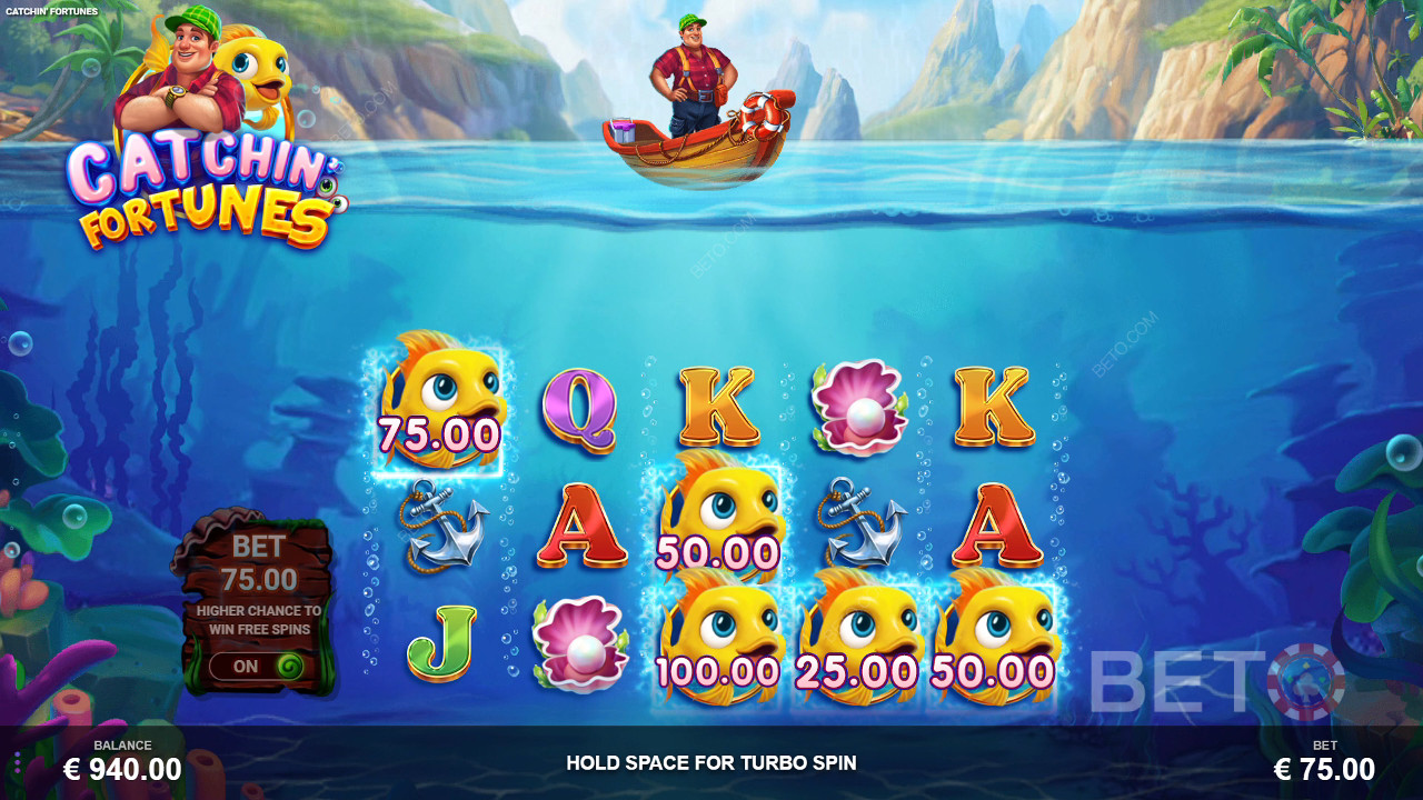 Catchin' Fortune Spela Gratis