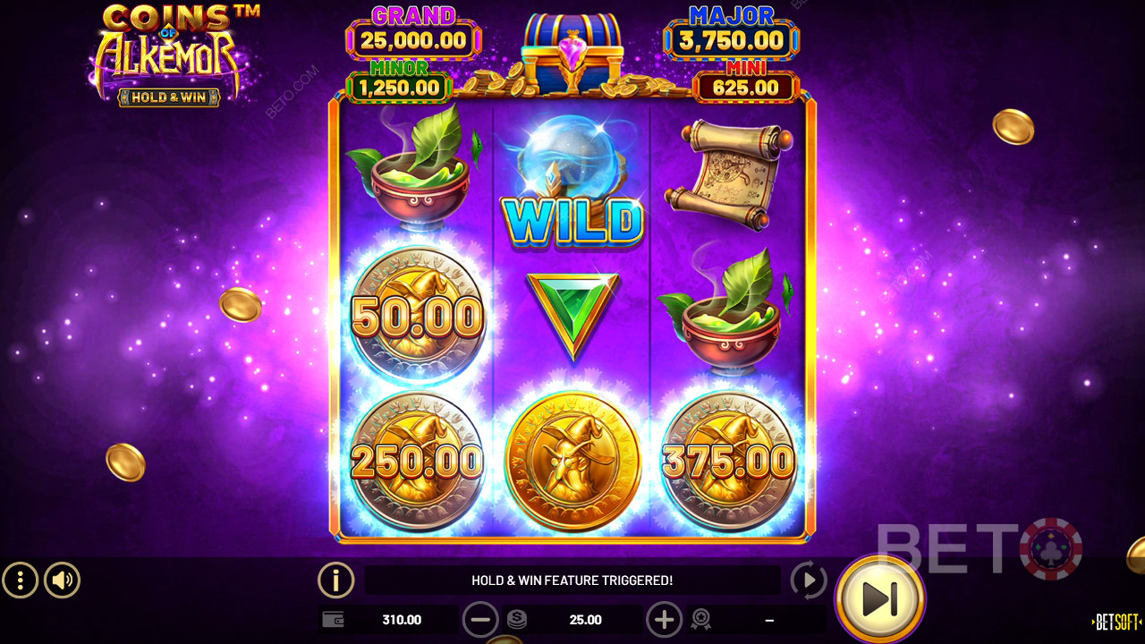 Coins of Alkemor – Hold & Win Spela Gratis