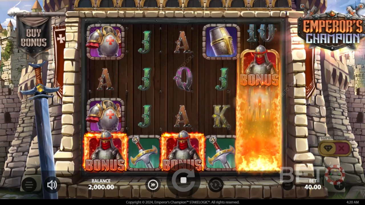 Emperor's Champion Spela Gratis