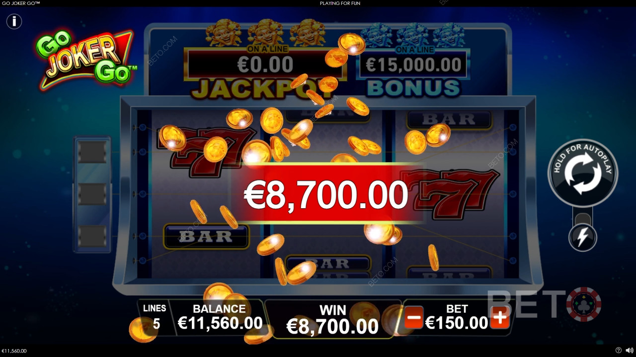 Go Joker Go Video Slot - Vårt utlåtande
