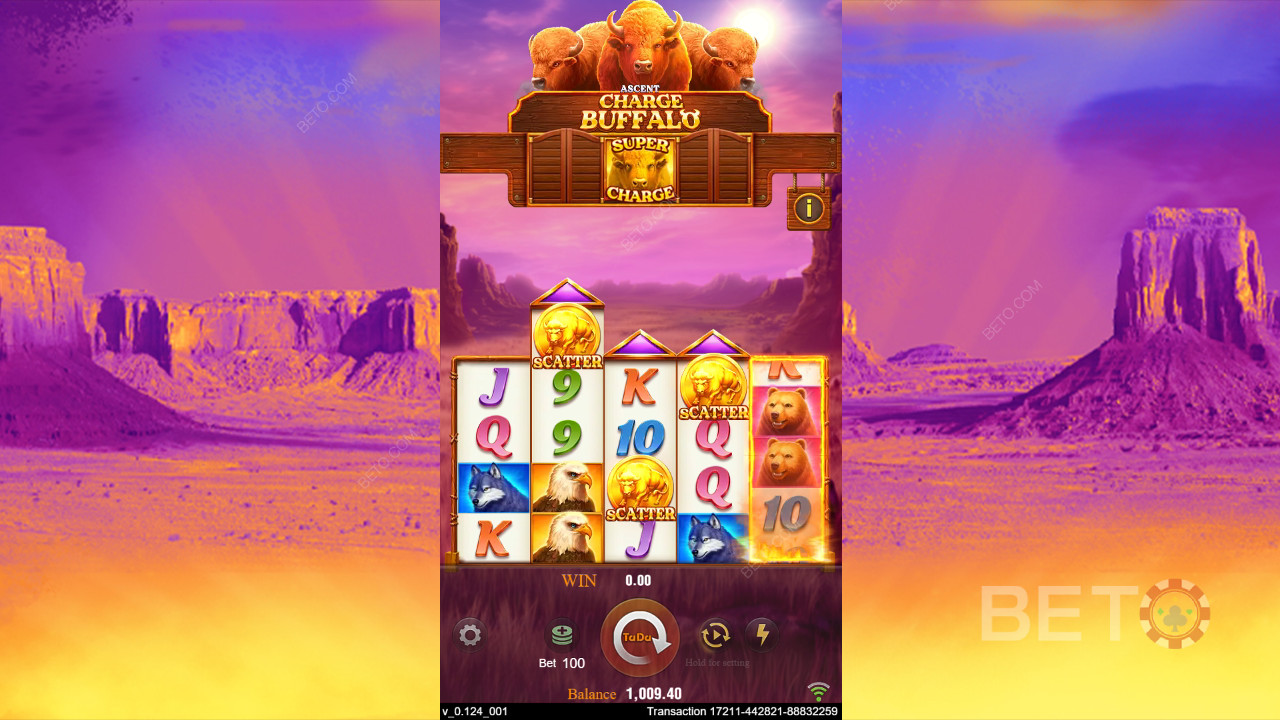 Charge Buffalo-ASCENT Spela Gratis