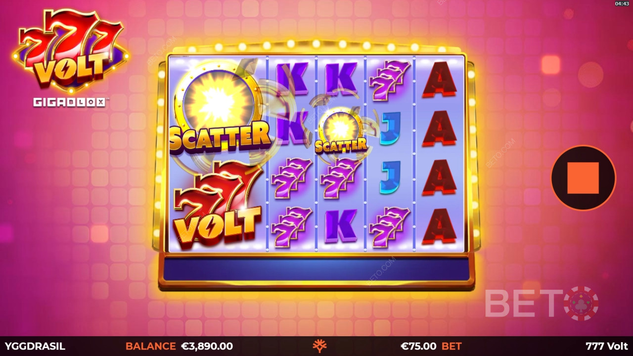 777 Volt GigaBlox Spela Gratis