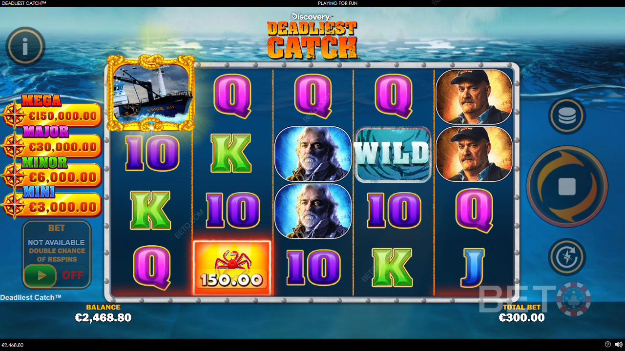 Deadliest Catch Spela Gratis