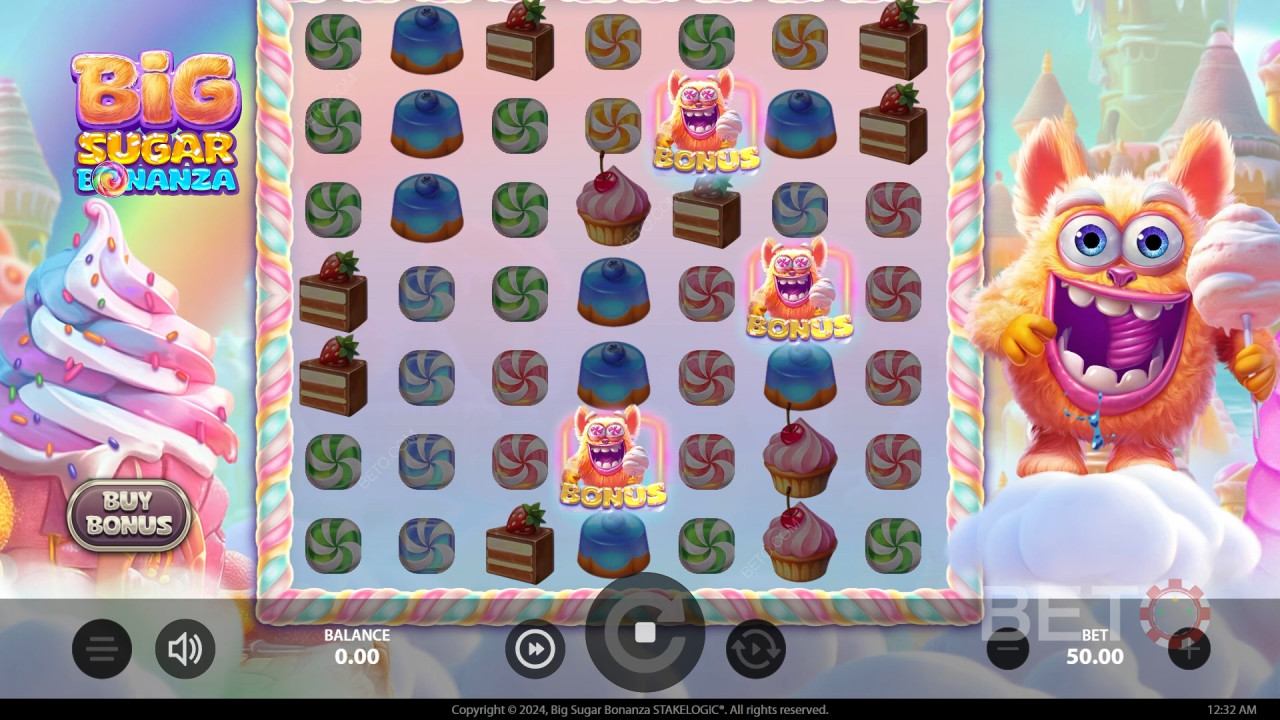 Big Sugar Bonanza Spela Gratis