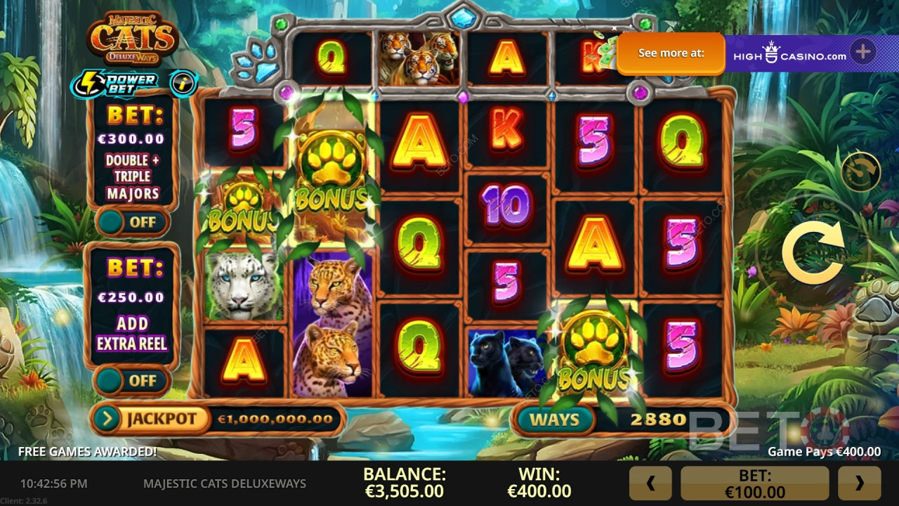 Majestic Cats DeluxeWays Spela Gratis