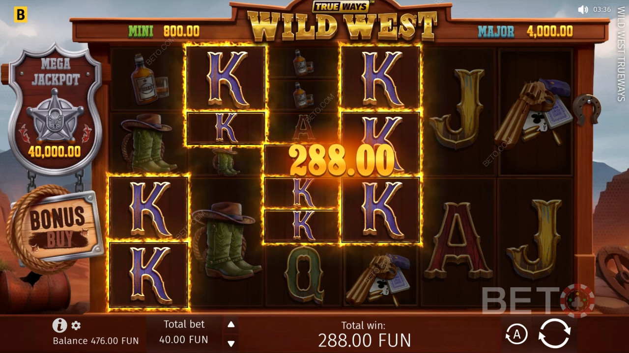 Wild West Trueways Spela Gratis