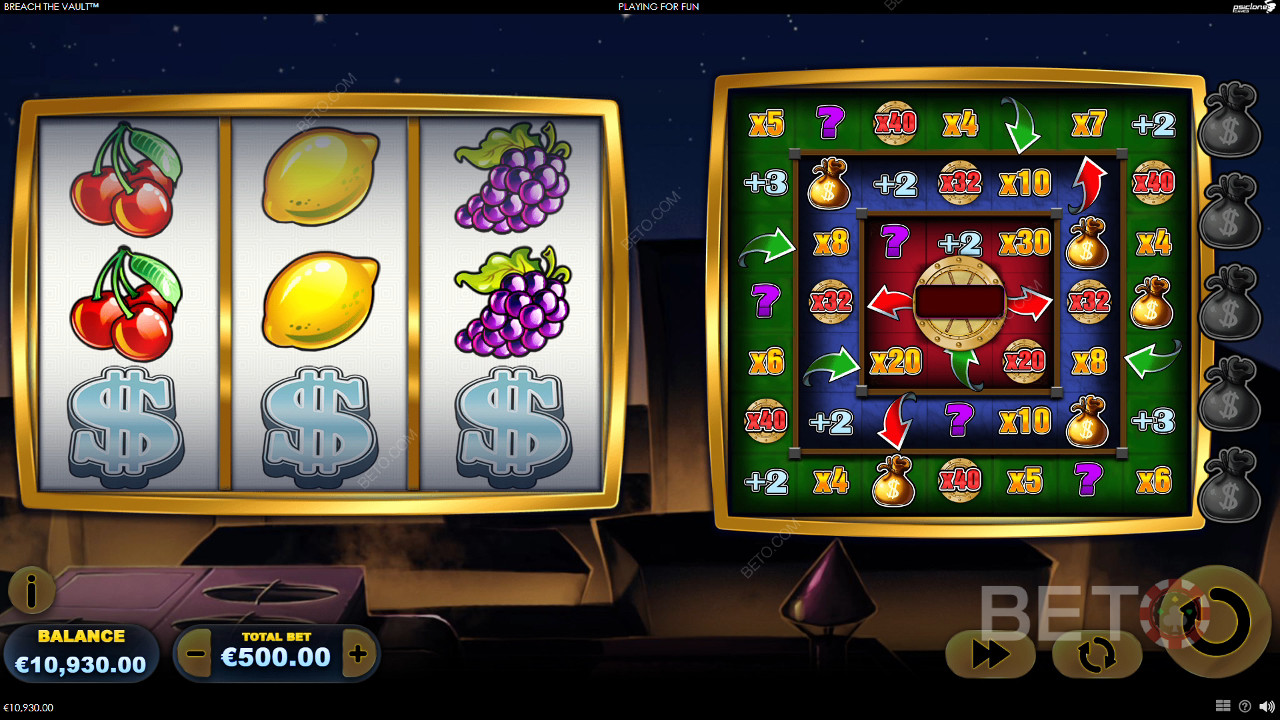 Breach The Vault Review av BETO Slots
