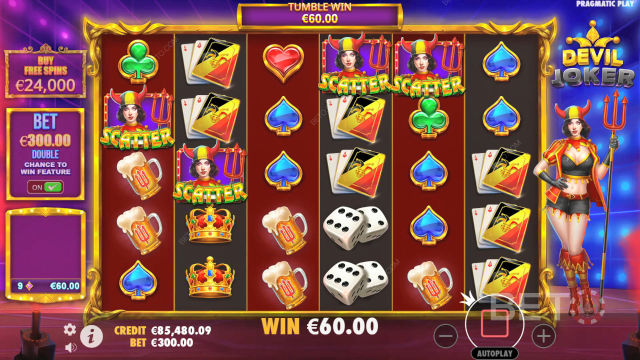 Devil Joker Review av BETO Slots