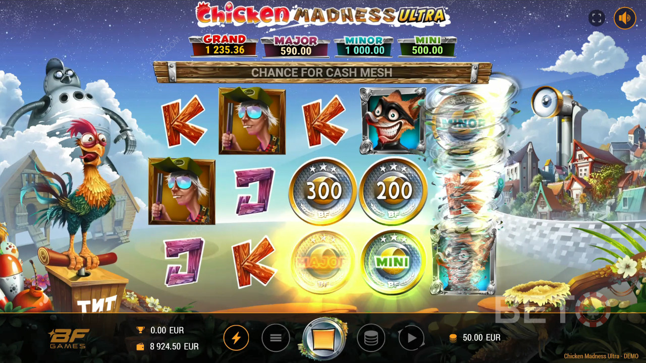 Chicken Madness Ultra Spela Gratis