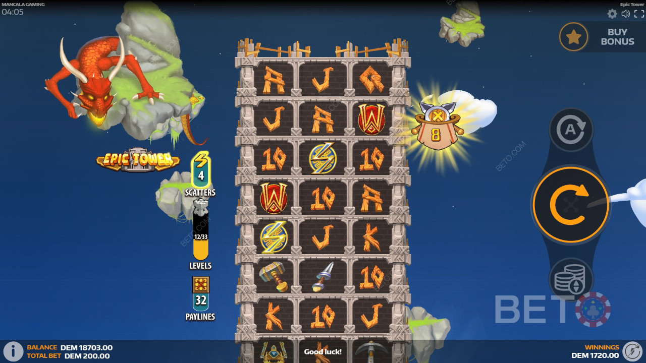 Epic Tower Spela Gratis