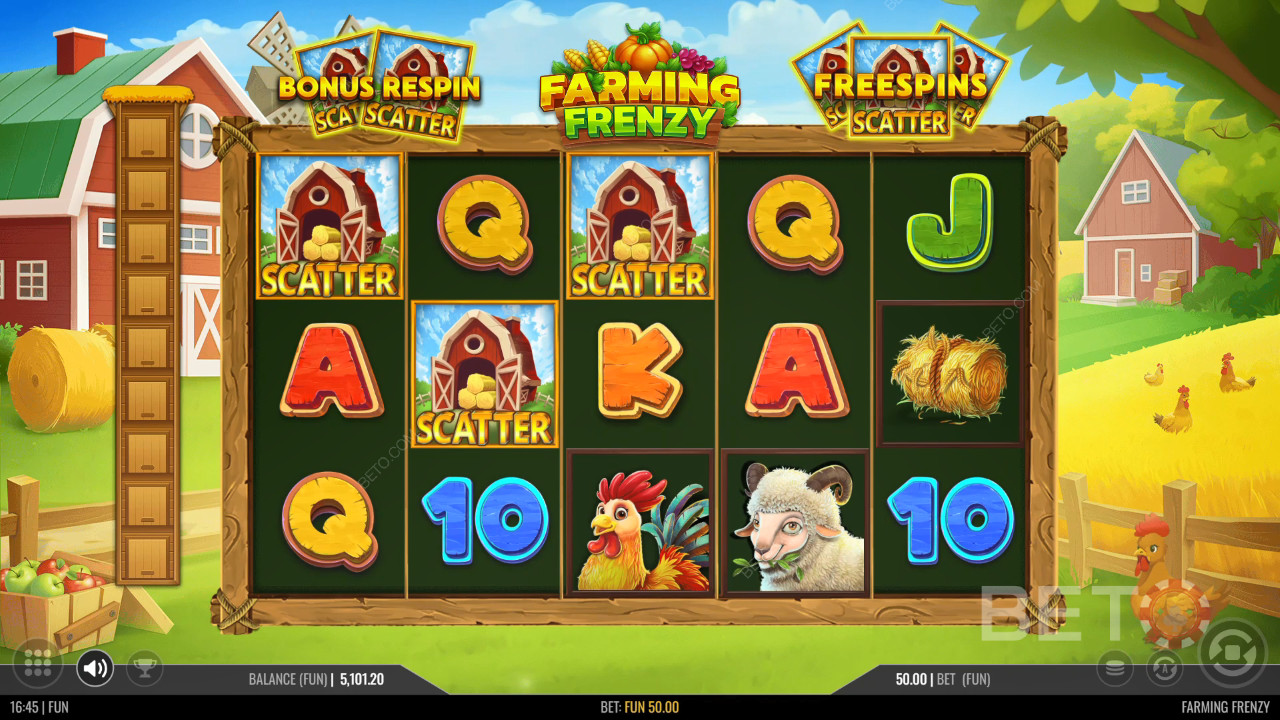 Farming Frenzy Spela Gratis