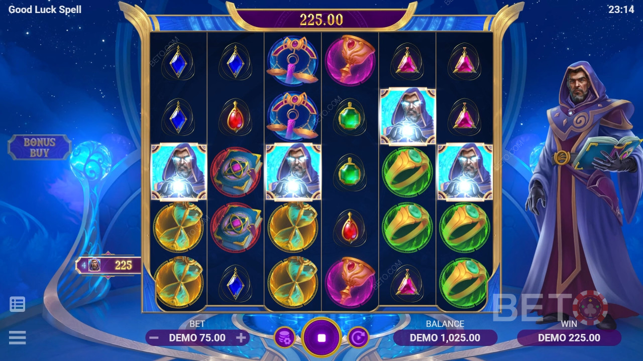 Good Luck Spell Spela Gratis