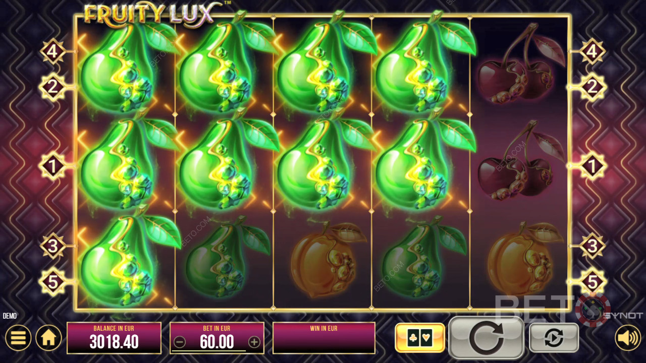 Fruity Lux Spela Gratis