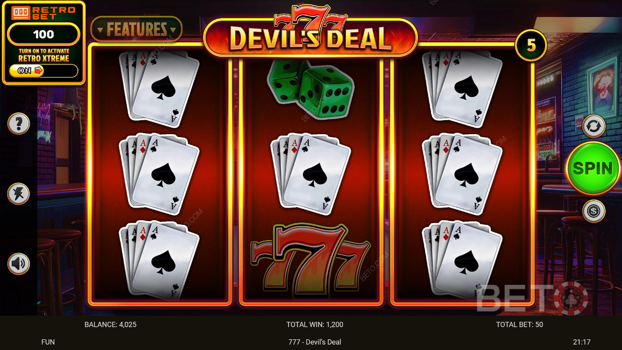 777 Devil's Deal Spela Gratis