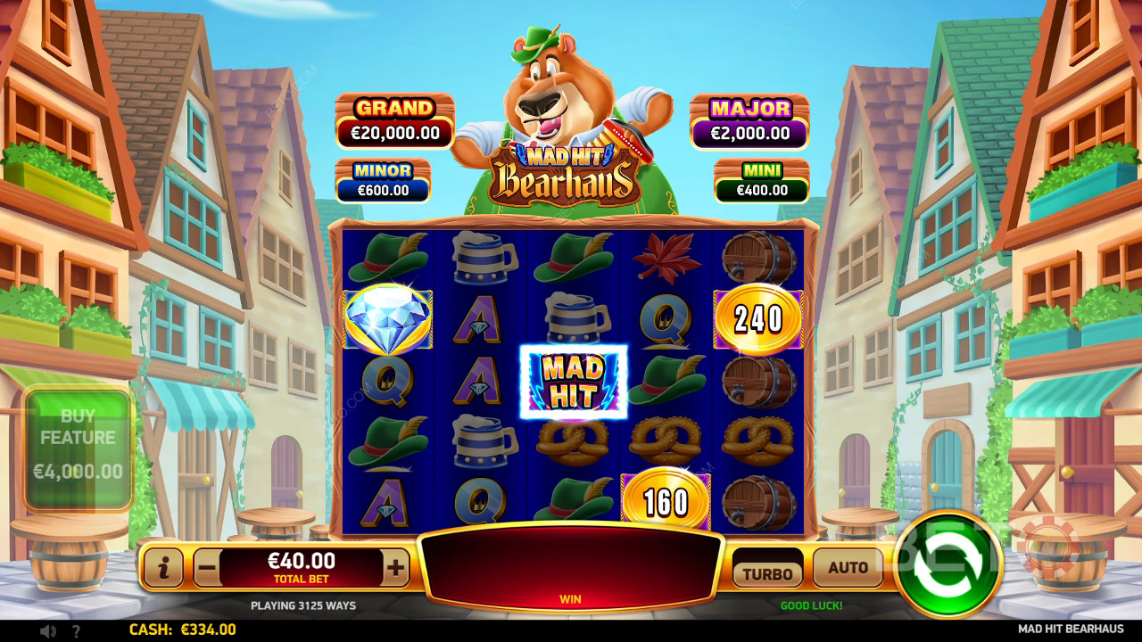 Mad Hit Bearhaus Spela Gratis