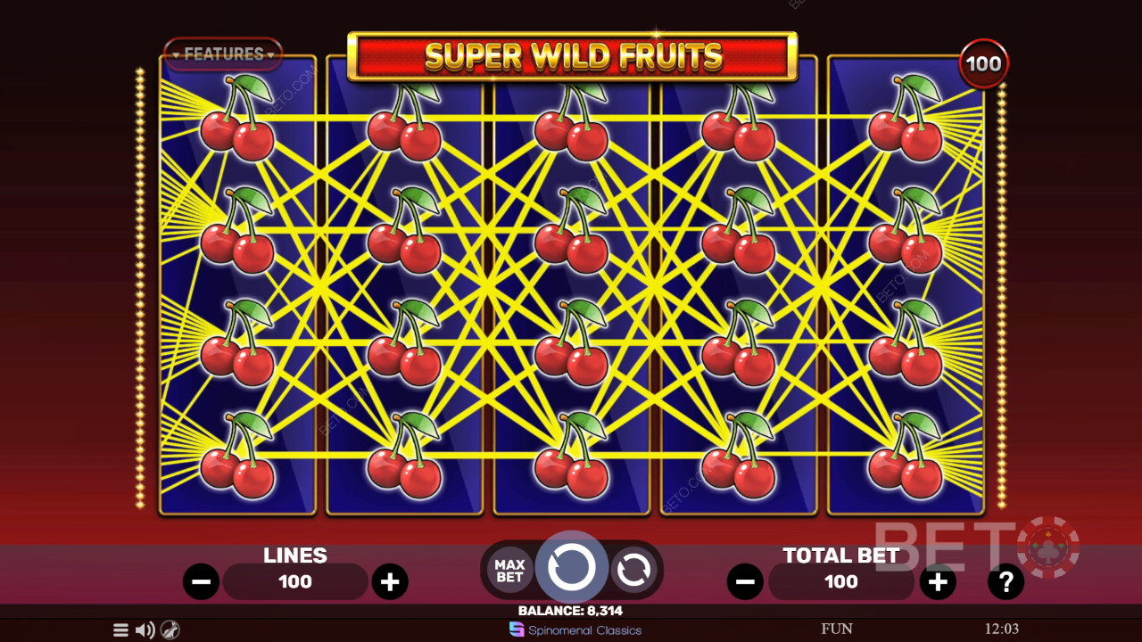 Super Wild Fruits Review av BETO Slots