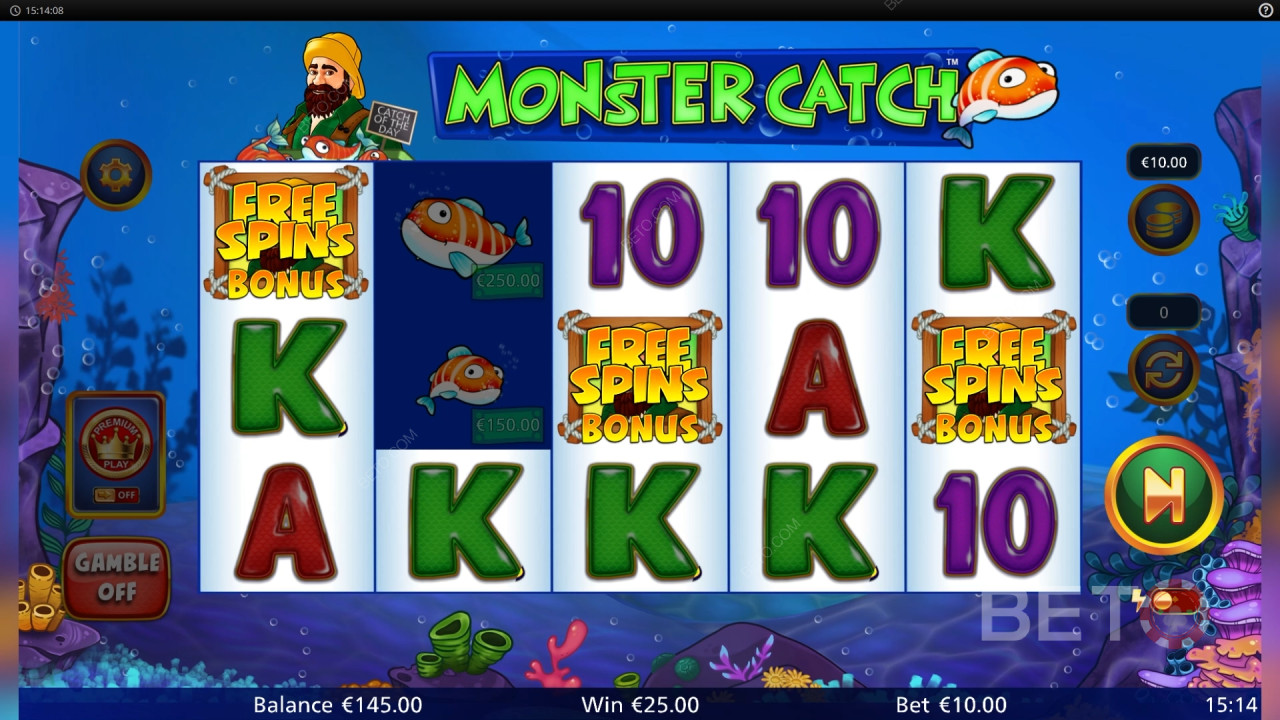 Monster Catch Spela Gratis