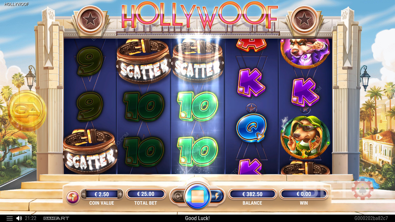Hollywoof Review av BETO Slots