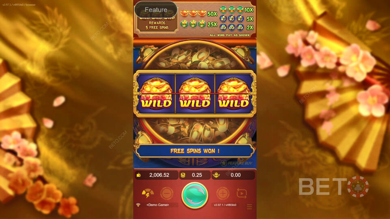 Treasure Bowl (JDB) Spela Gratis