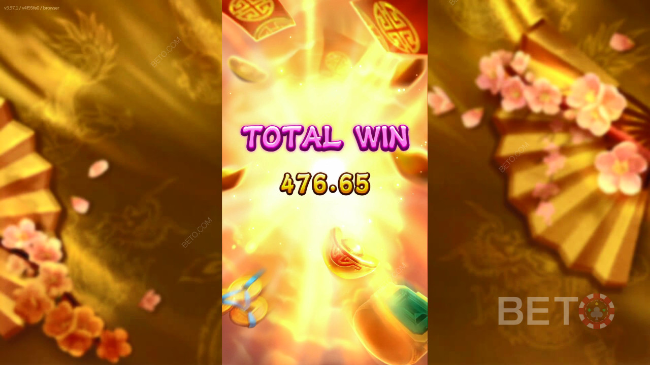 Vinn 1 800 gånger din insats i Treasure Bowl Video Slot!