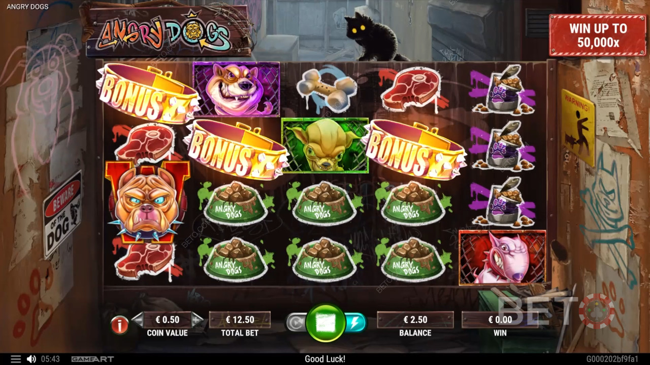 Angry Dogs Spela Gratis