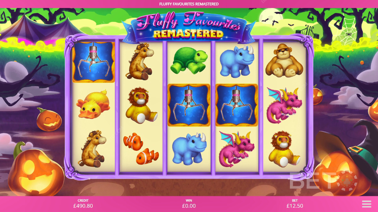 Fluffy Favourites Remastered Spela Gratis