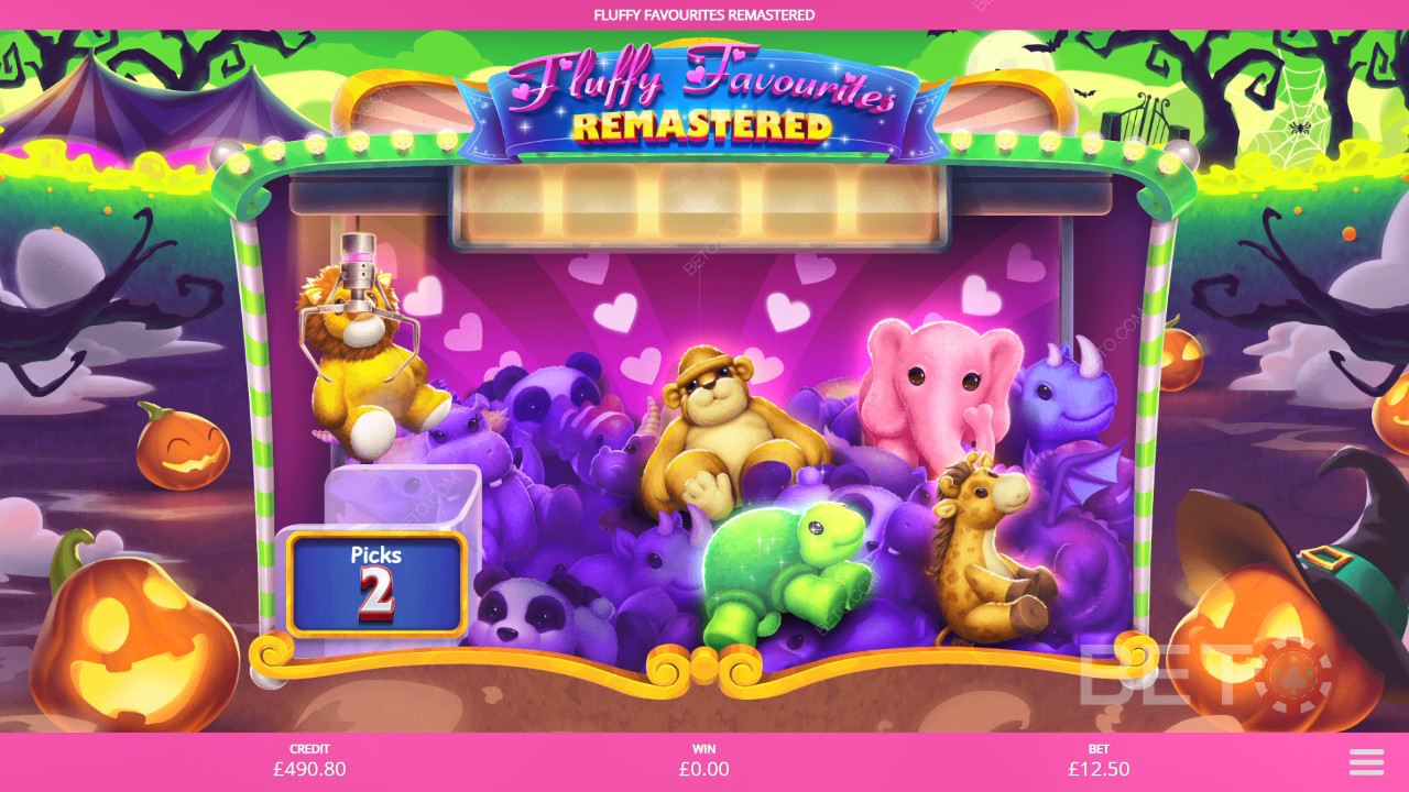 Ska du spela Fluffy Favourites Remastered?