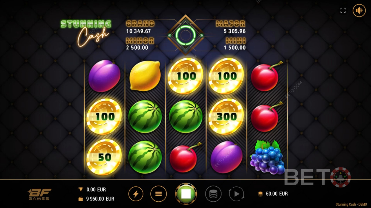 Stunning Cash Review av BETO Slots
