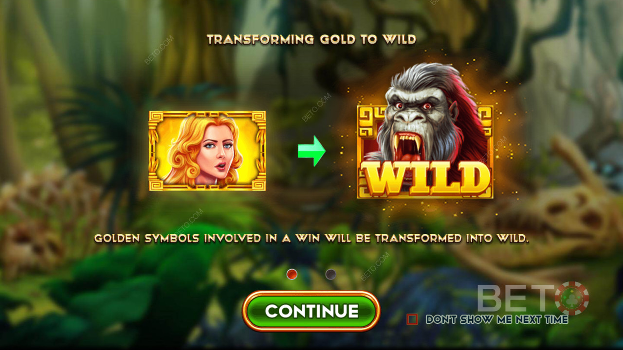 Vinn 4 000 gånger din insats i Legacy of Kong Maxways Video Slot!