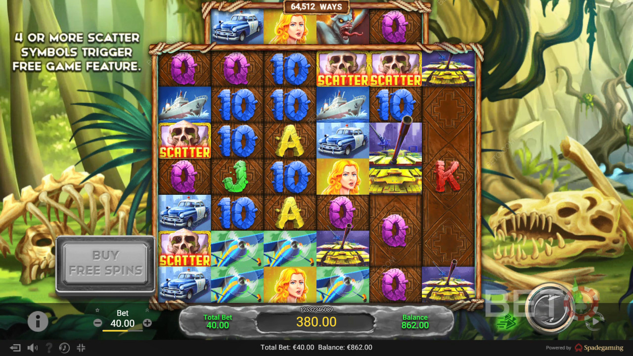 Legacy of Kong Maxways recension av BETO Slots