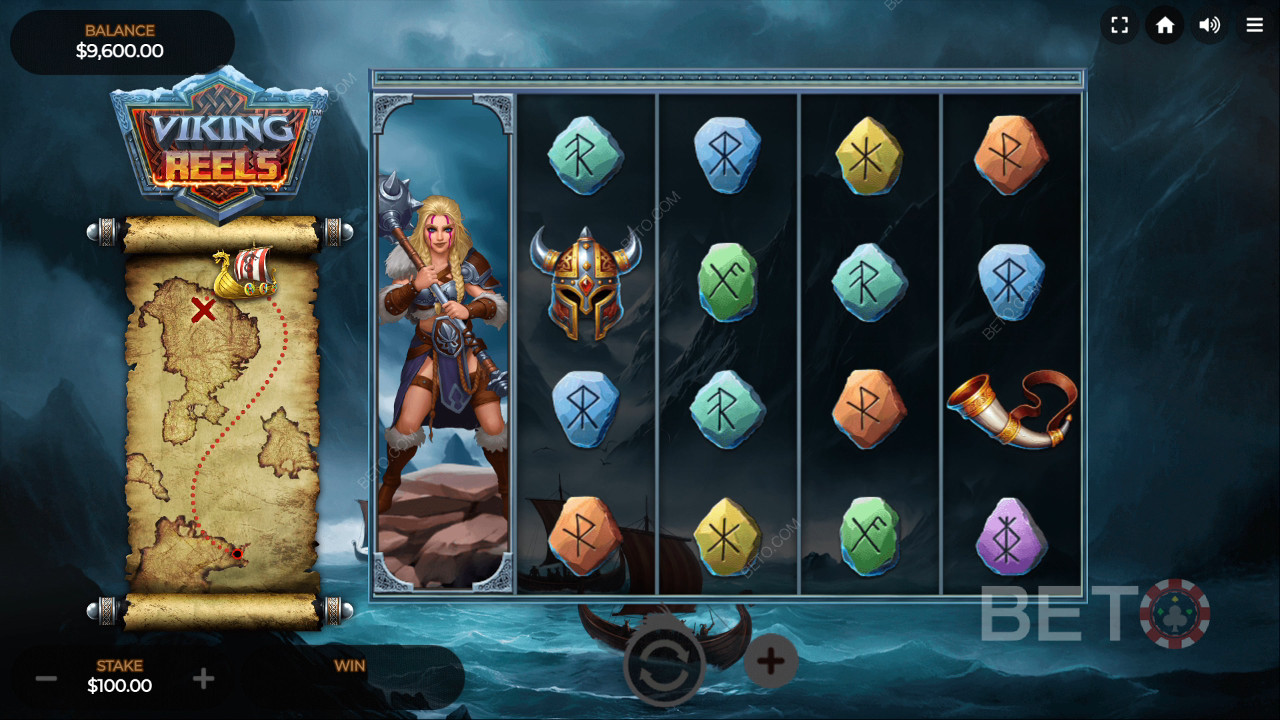 Viking Reels Review av BETO Slots