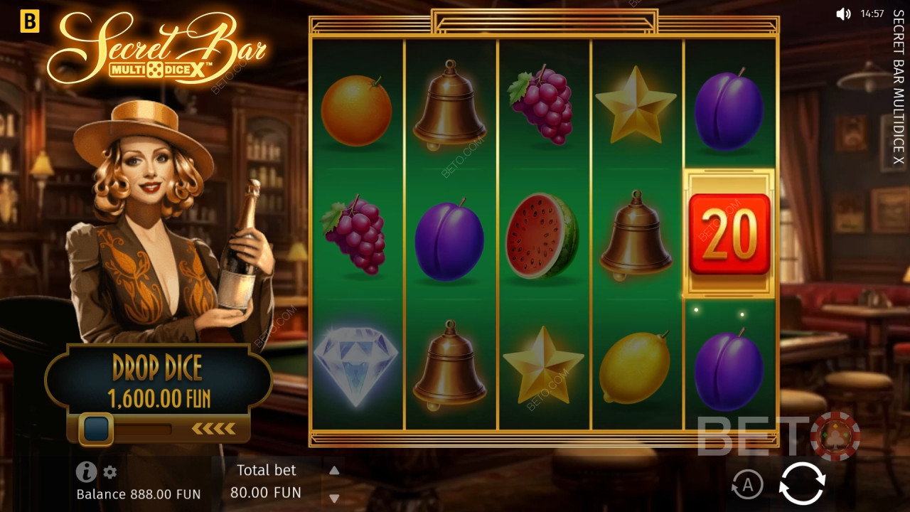 Secret Bar Multi Dice X Spela Gratis