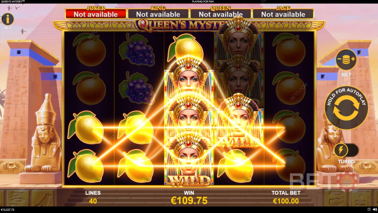 Queen's Mystery Spela Gratis