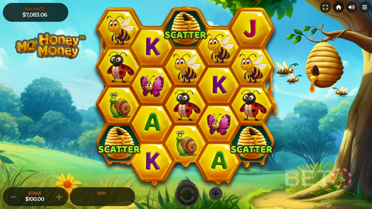 Mo’ Honey Mo’ Money Spela Gratis