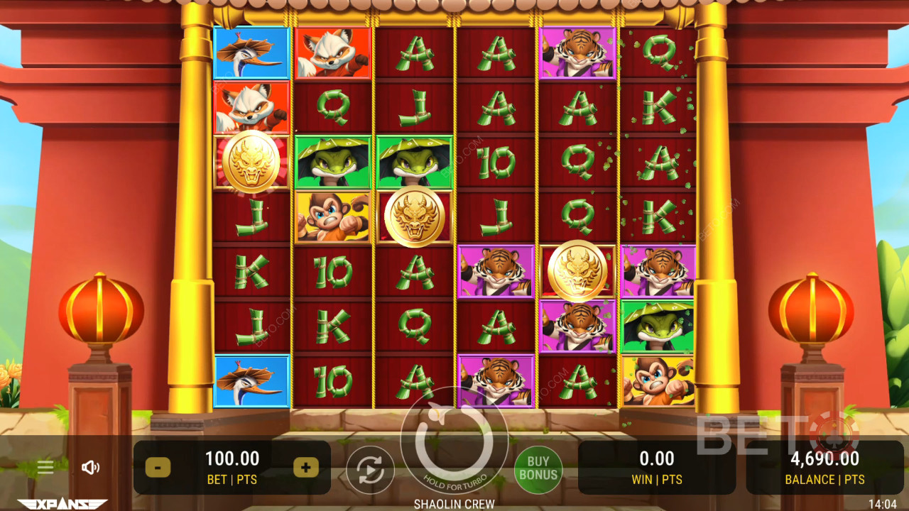 Shaolin Crew Spela Gratis