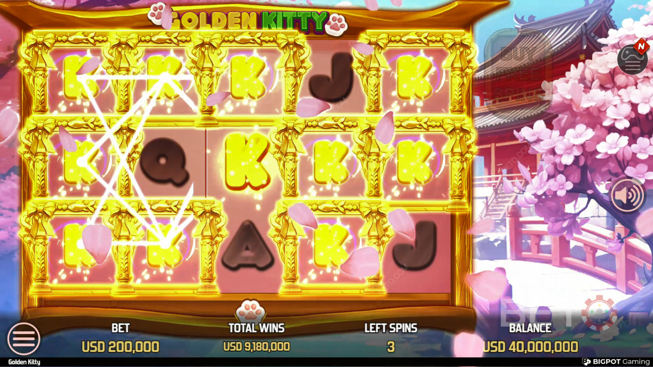 Golden Kitty Spela Gratis