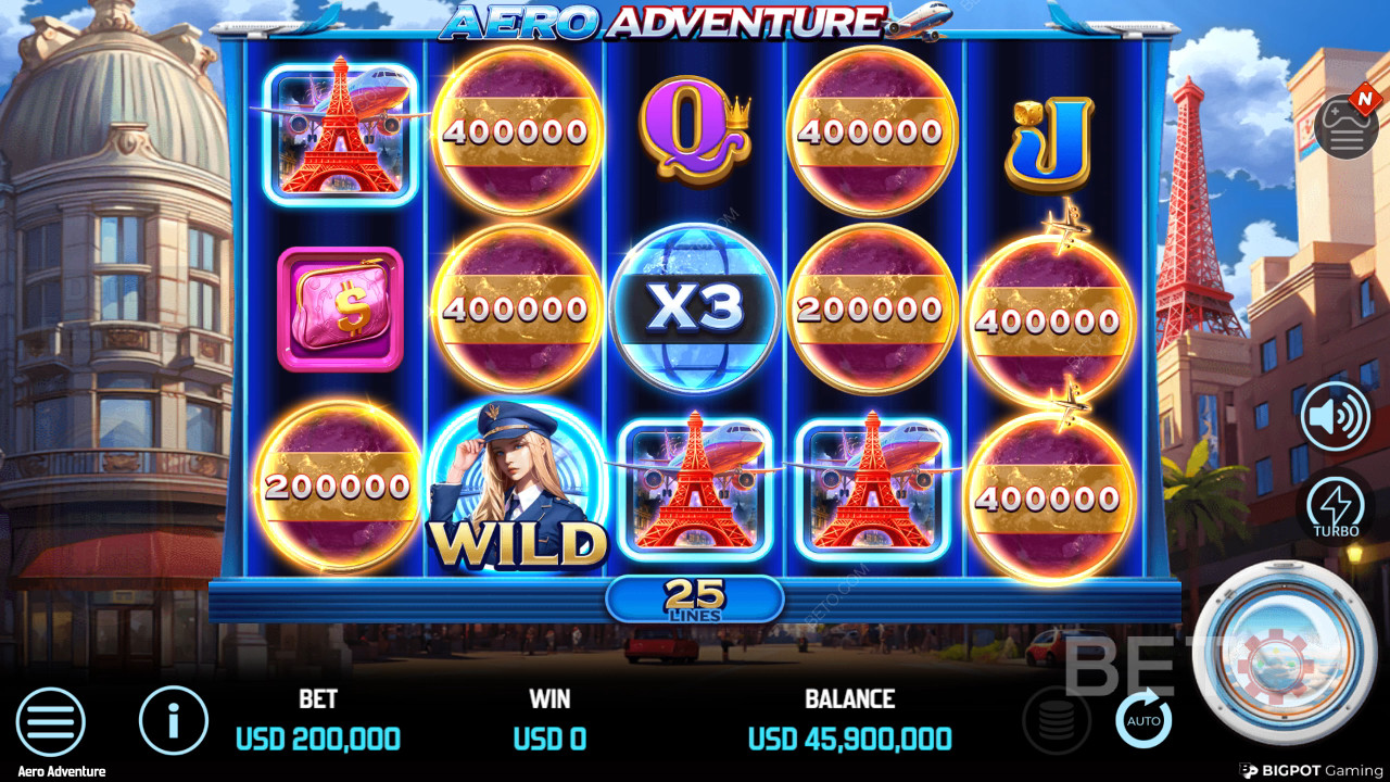 Aero Adventure Spela Gratis