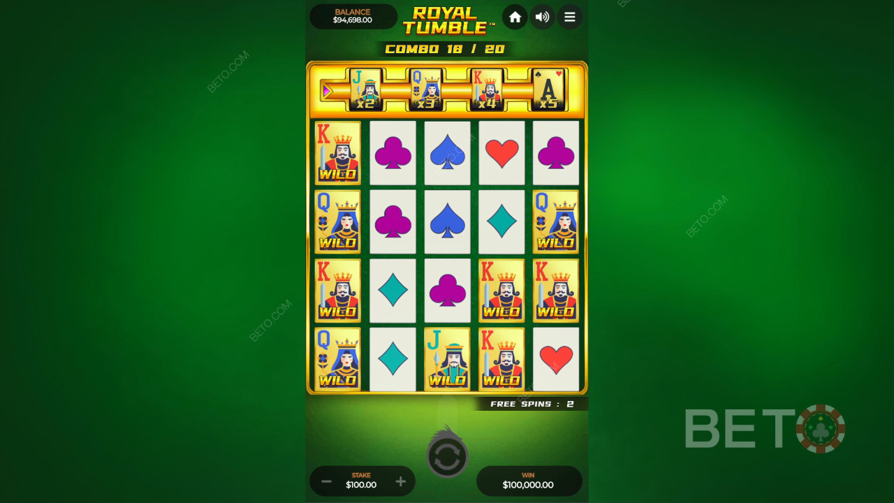 Royal Tumble Spela Gratis