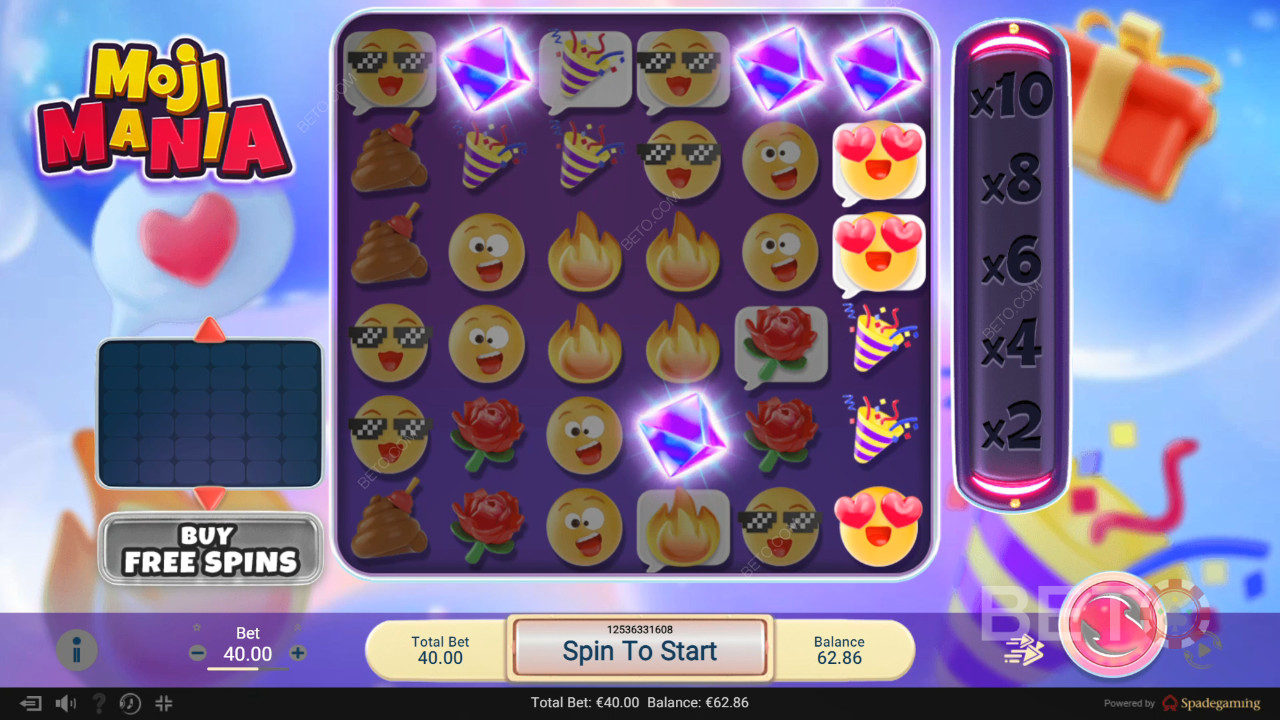 Moji Mania Spela Gratis