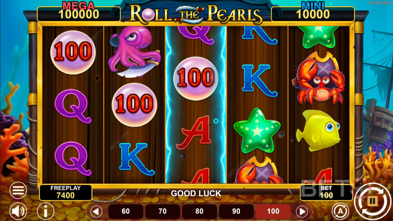 Roll The Pearls Hold & Win Spela Gratis